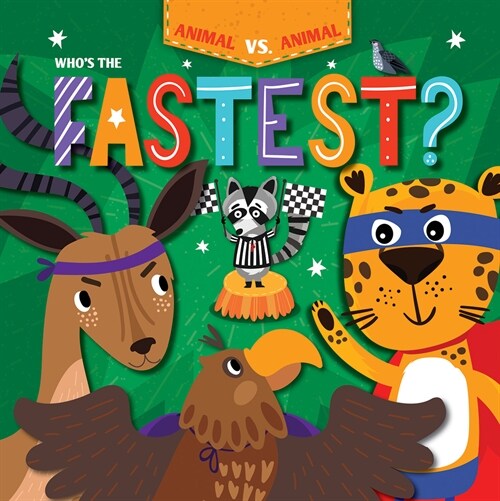Whos the Fastest? (Paperback)