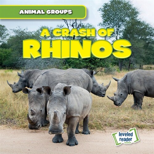 A Crash of Rhinos (Library Binding)