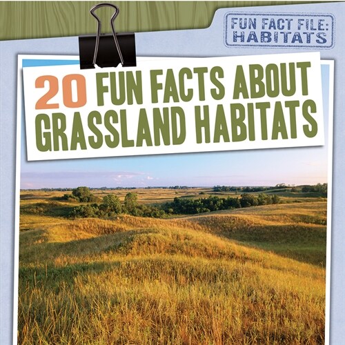 20 Fun Facts about Grassland Habitats (Paperback)