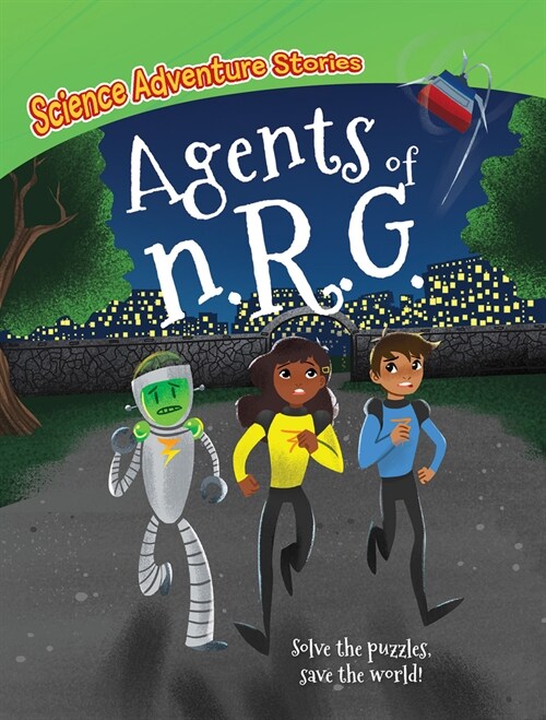 Agents of N.R.G. (Library Binding)