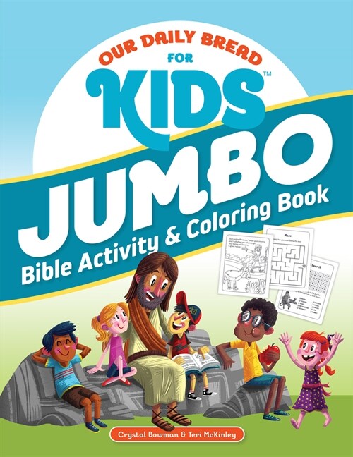 Our Daily Bread for Kids Jumbo Bible Activity & Coloring Book (Paperback)