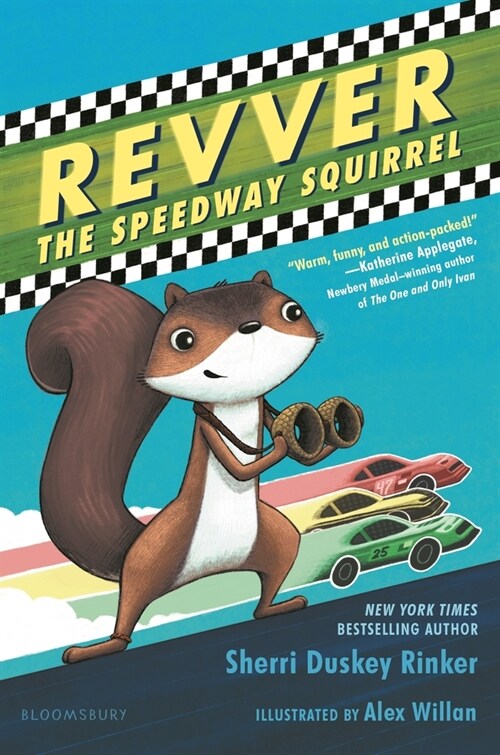 Revver the Speedway Squirrel (Paperback)