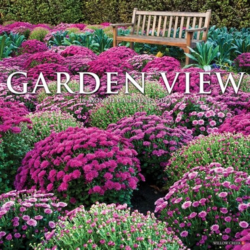 Garden View 2022 Wall Calendar (Wall)