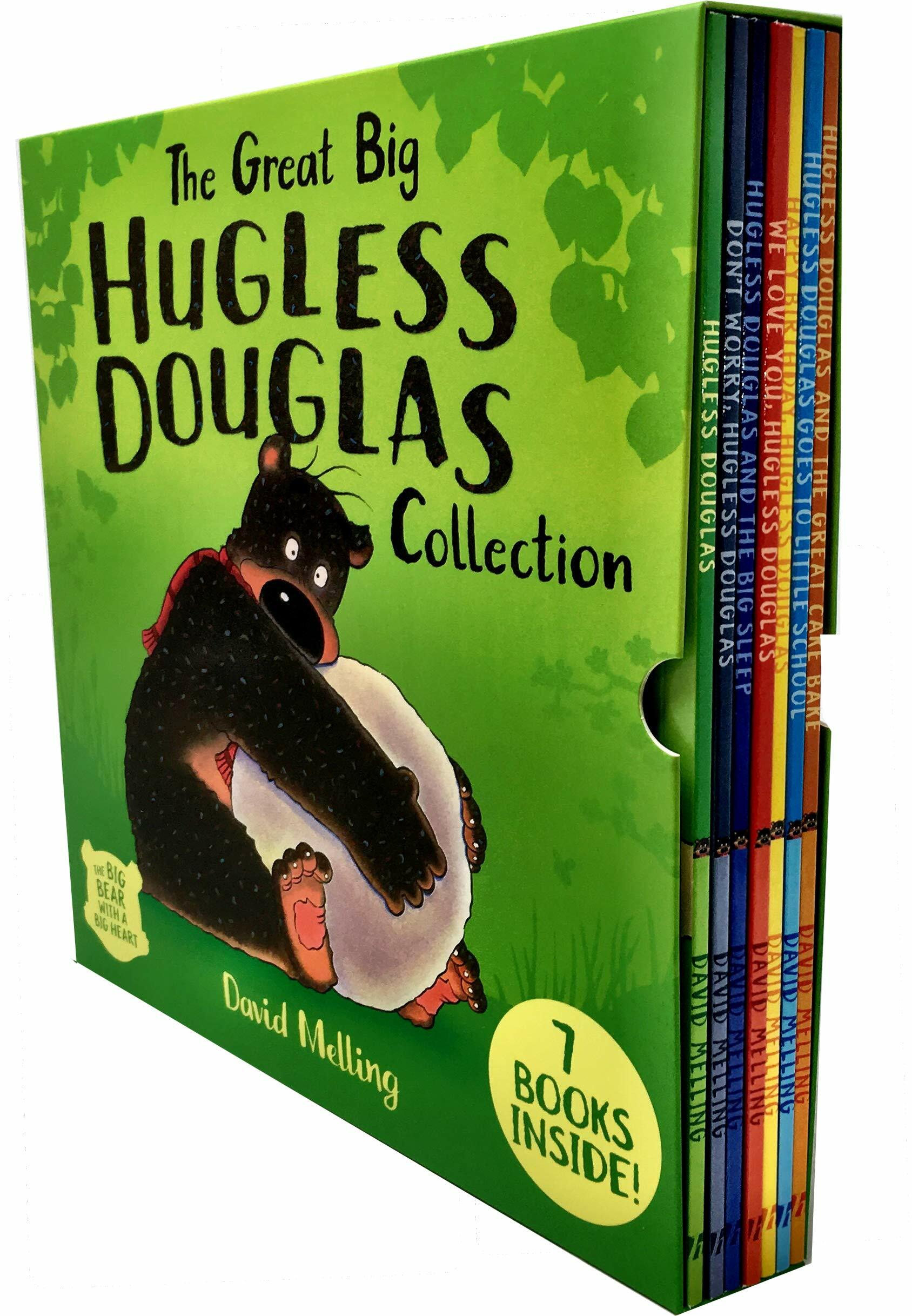 Great Big Hugless Douglas Collection 7 Book Slipcase (Paperback 7권, 영국판)