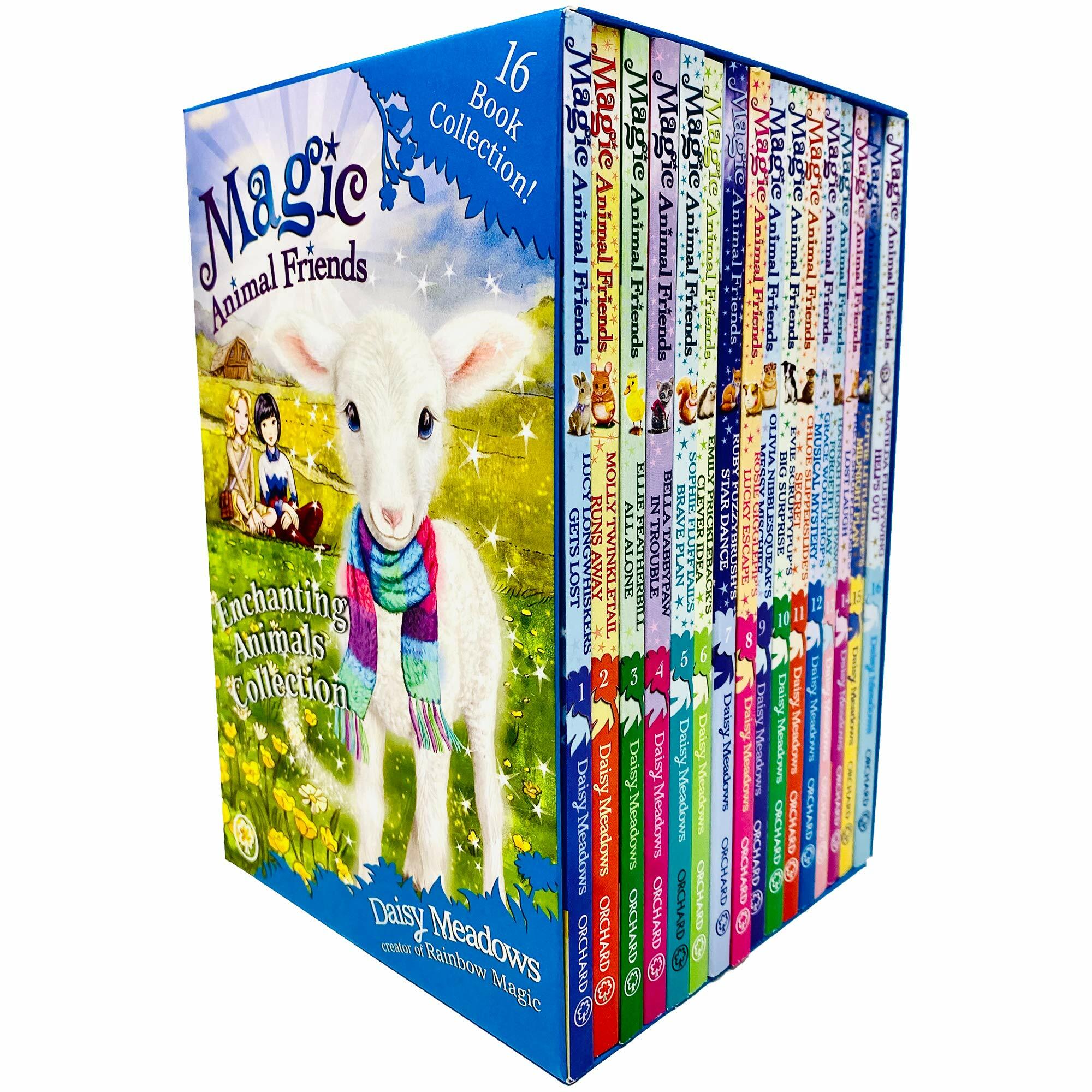 Magic Animal Friends 16 Book Collection (Paperback 16권, 영국판)