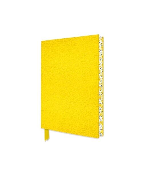 Sunny Yellow Artisan Pocket Journal (Flame Tree Journals) (Notebook / Blank book)