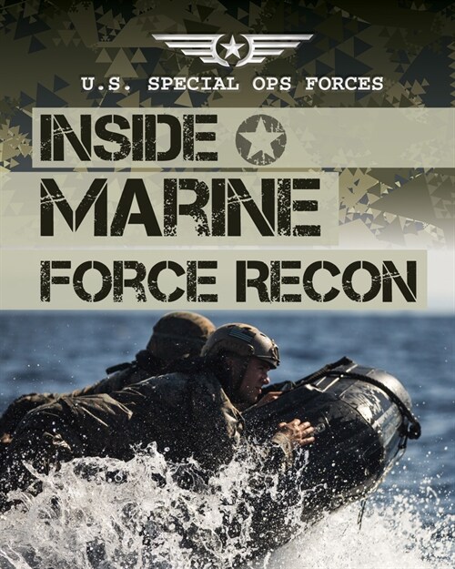 Inside Marine Force Recon (Library Binding)