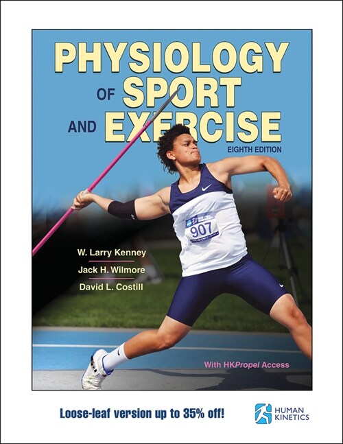 Physiology of Sport and Exercise (Loose Leaf, 8)