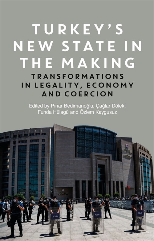 Turkeys New State in the Making : Transformations in Legality, Economy and Coercion (Paperback)
