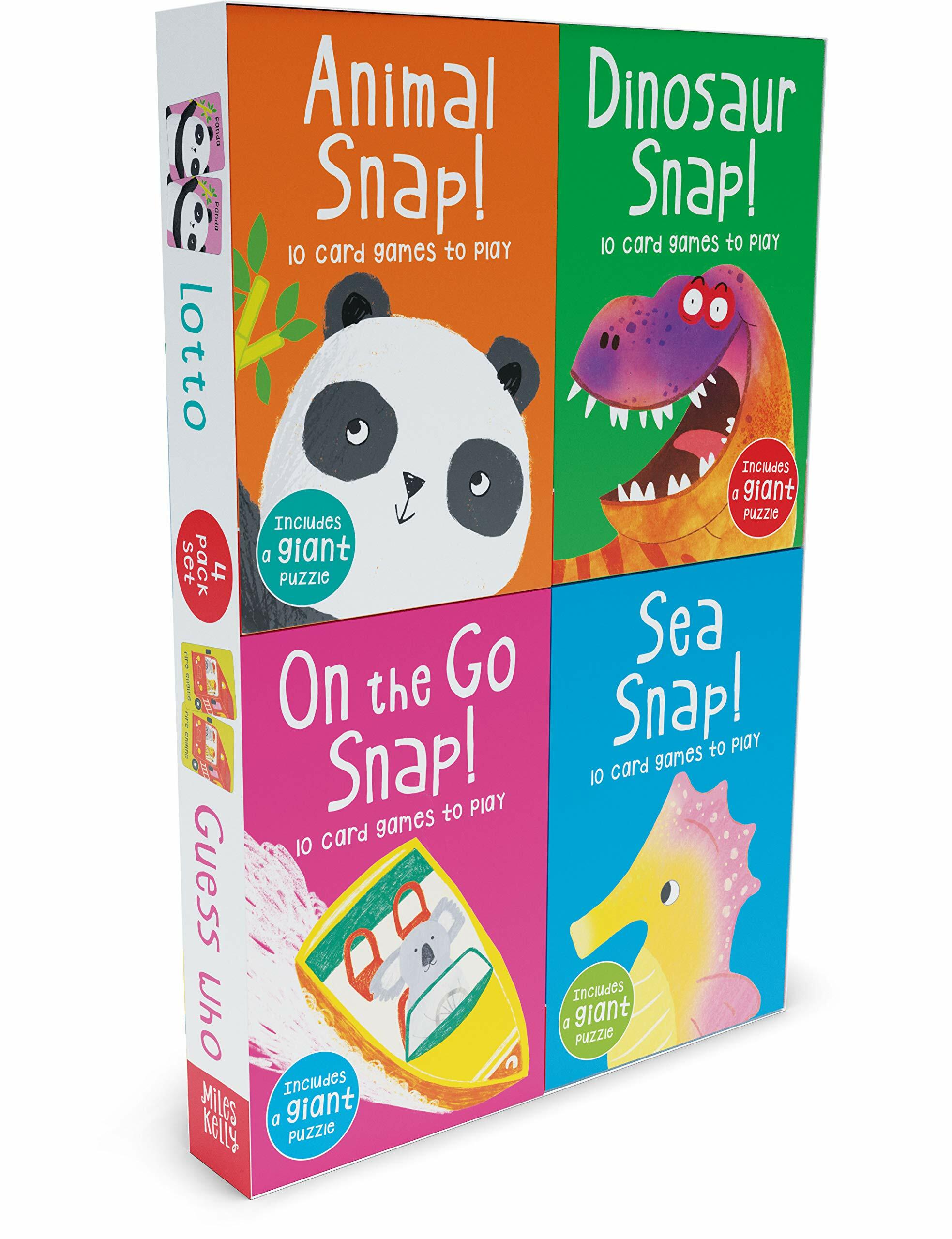 Snap! Four Pack (Hardcover)