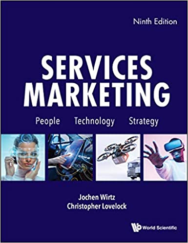 Services Marketing: People, Technology, Strategy (Ninth Edition) (Paperback)