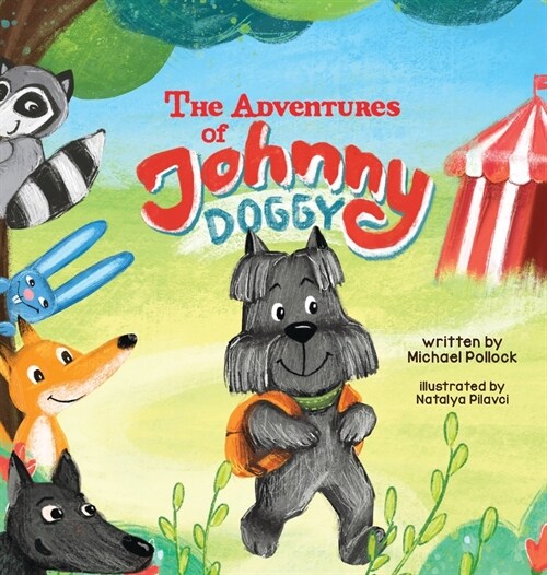 The Adventures of Johnny Doggy (Hardcover)