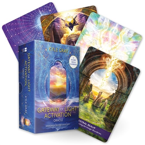 Gateway of Light Activation Oracle : A 44-Card Deck and Guidebook (Cards)