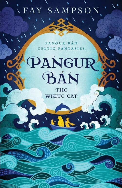 Pangur B?, The White Cat (Paperback)