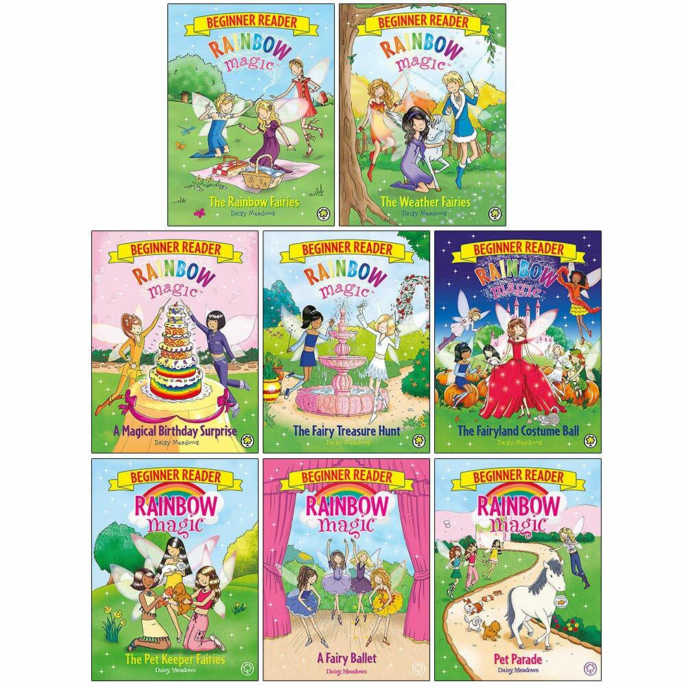Rainbow Magic Beginner Readers 8 Books (Paperback 8권, 영국판)