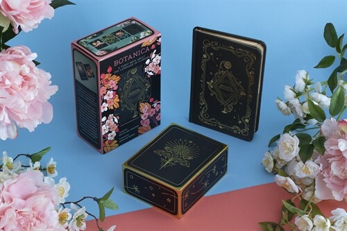 Botanica: A Tarot Deck about the Language of Flowers [With Tarot Cards] (Hardcover)