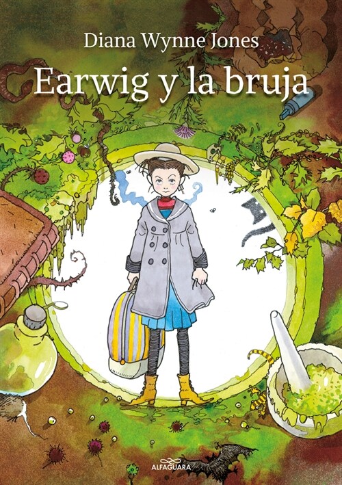 Earwig Y La Bruja / Earwig and the Witch (Hardcover)