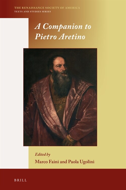 A Companion to Pietro Aretino (Hardcover)