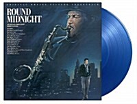 [수입] O.S.T. - Round Midnight (라운드 미드나잇) (Soundtrack)(Ltd. Ed)(180G)(Blue Vinyl)(LP)