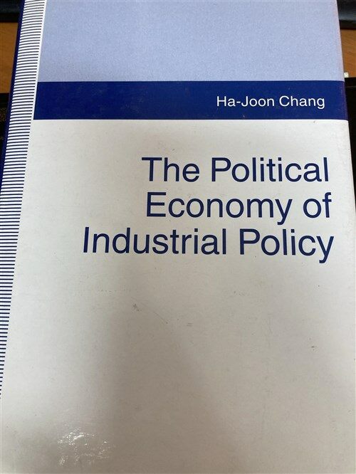 [중고] The Political Economy of Industrial Policy (Hardcover)