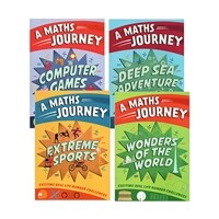Go Figure Maths Journey 4 Books (Paperback 4권, 영국판)