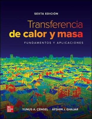 TRANSFERENCIA DE CALOR Y MASA FUNDAMENTOS Y APLICACIONES (Fold-out Book or Chart)