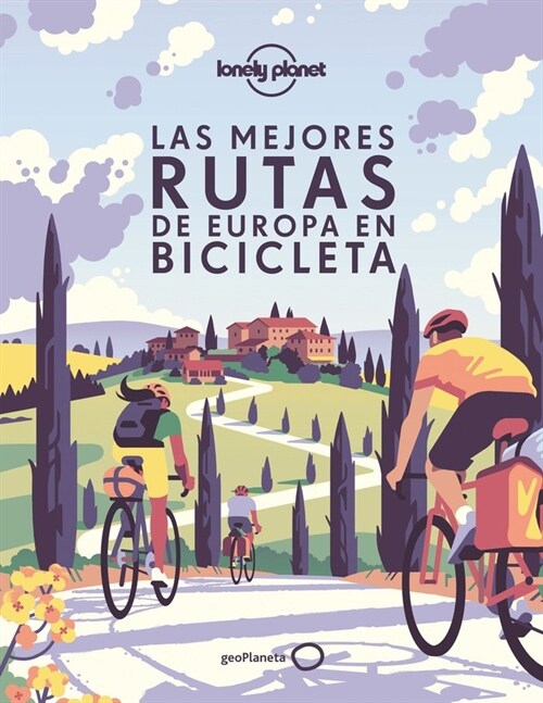 Las mejores rutas de Europa en bicicleta (Fold-out Book or Chart)