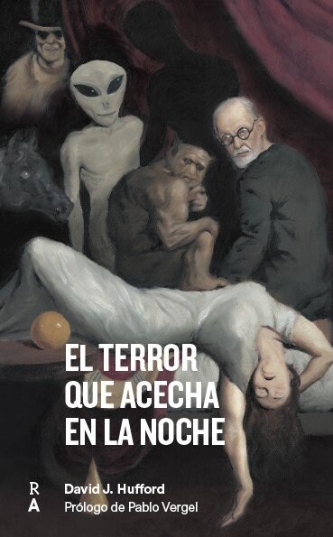EL TERROR QUE ACECHA EN LA NOCHE (Fold-out Book or Chart)