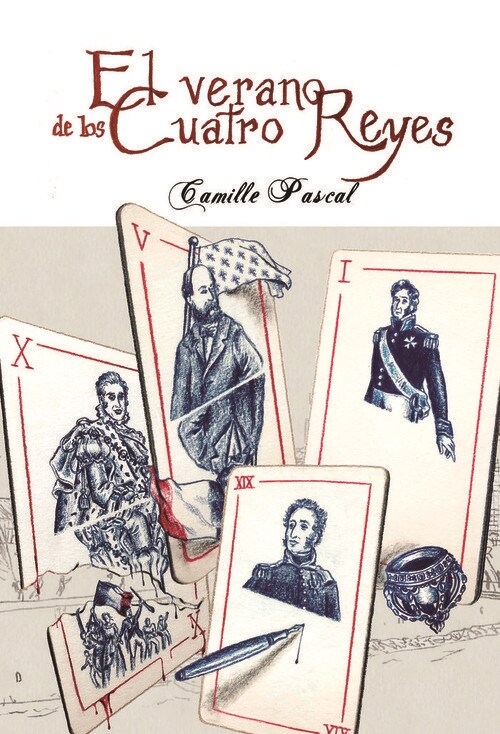 EL VERANO DE LOS CUATRO REYES (Fold-out Book or Chart)