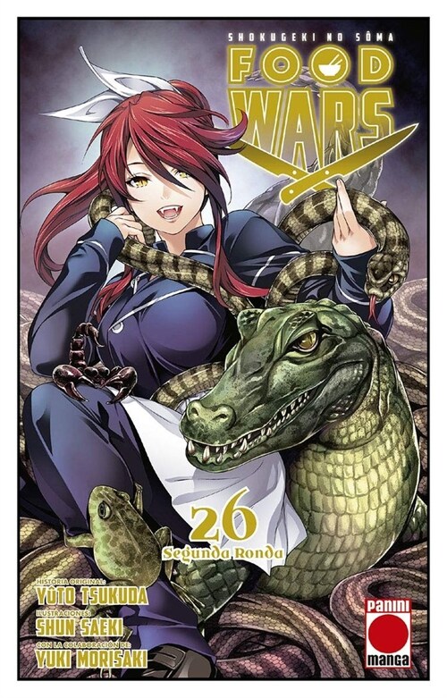 FOOD WARS 26 SEGUNDA RONDA (Fold-out Book or Chart)