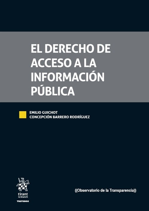 DERECHO DE ACCESO A LA INFORMACION PUBLICA, EL