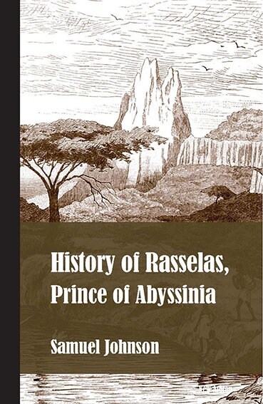 History of Rasselas, Prince of Abyssinia (Fold-out Book or Chart)