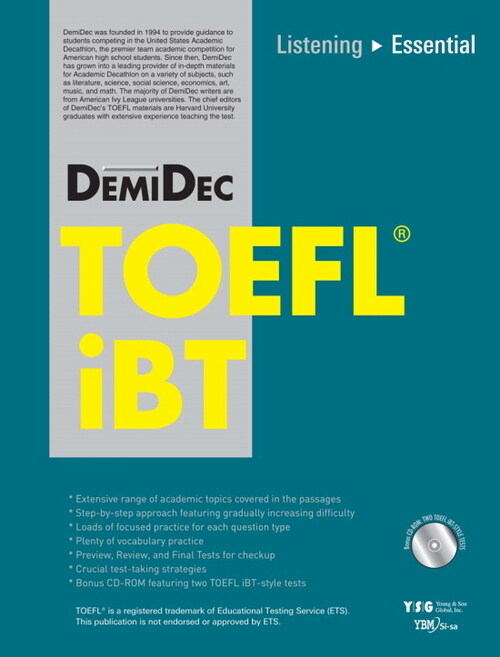 DemiDec TOEFL® iBT LISTENING Essential