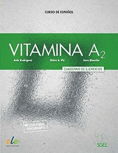 Vitamina A2 Cuaderno de ejercicios + licencia digital (Fold-out Book or Chart)