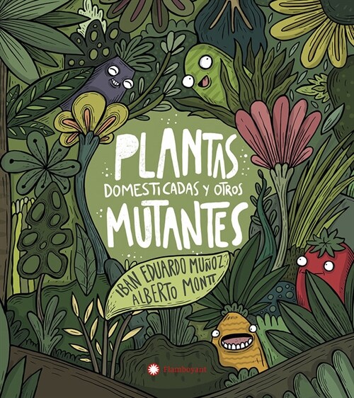 Plantas domesticadas y otros mutantes (Fold-out Book or Chart)