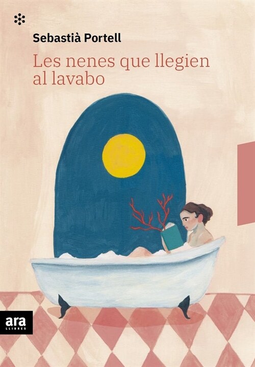 Les nenes que llegien al lavabo (Fold-out Book or Chart)