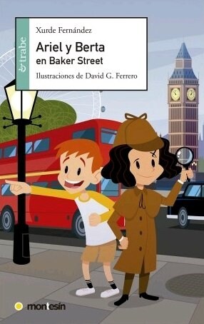 Ariel y Berta en Baker Street (Fold-out Book or Chart)