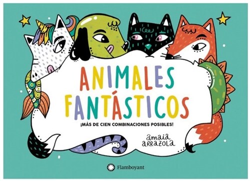 ANIMALES FANTASTICOS (Sheet Map)