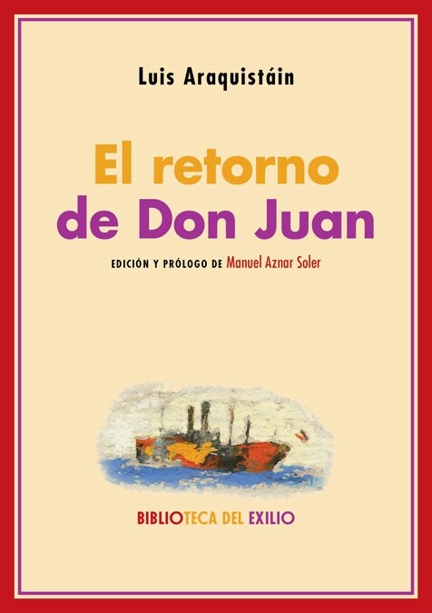 El retorno de Don Juan (Fold-out Book or Chart)