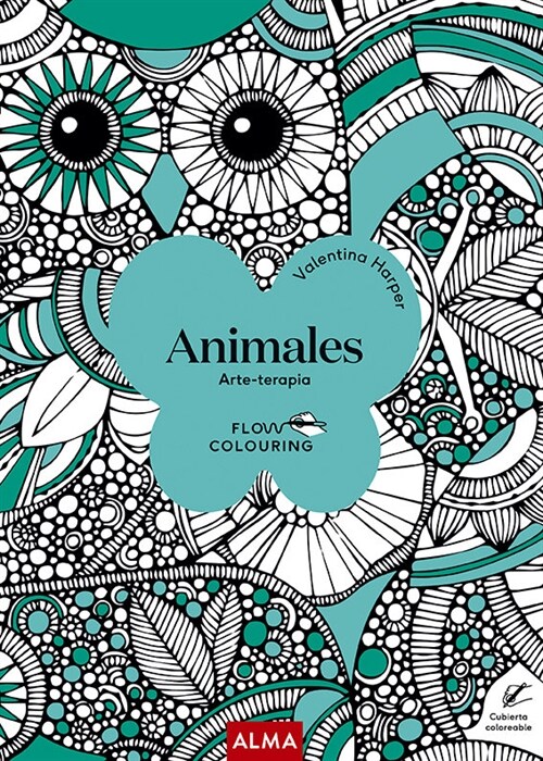 Animales (Flow Colouring) (Fold-out Book or Chart)