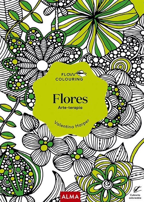 Flores (Flow Colouring) (Fold-out Book or Chart)