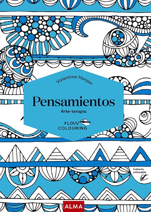 Pensamientos (Flow Colouring) (Fold-out Book or Chart)