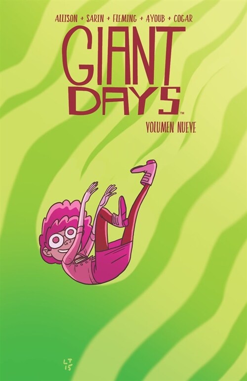 Giant Days 9 (Fold-out Book or Chart)