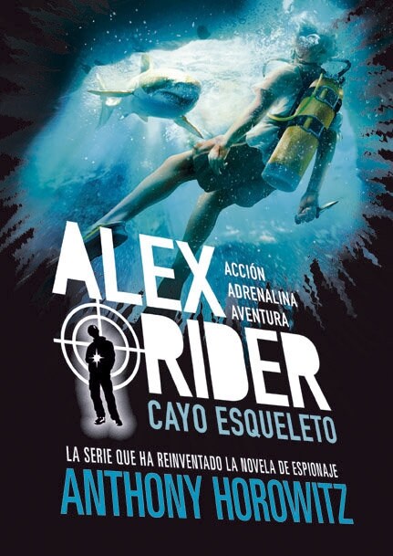 Alex Rider 3. Cayo Esqueleto (Fold-out Book or Chart)