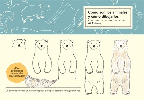 C?o Son Los Animales Y C?o Dibujarlos (Paperback)