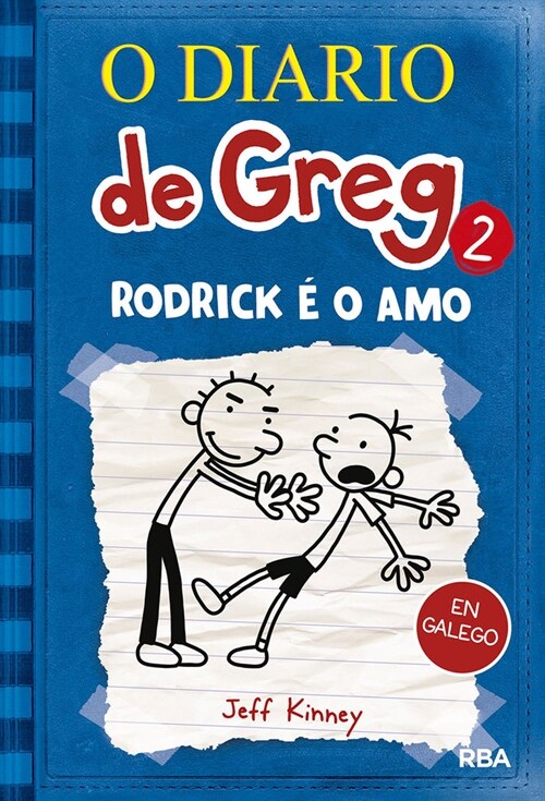 O Diario de Greg 2. Rodrick e o amo (Sheet Map)