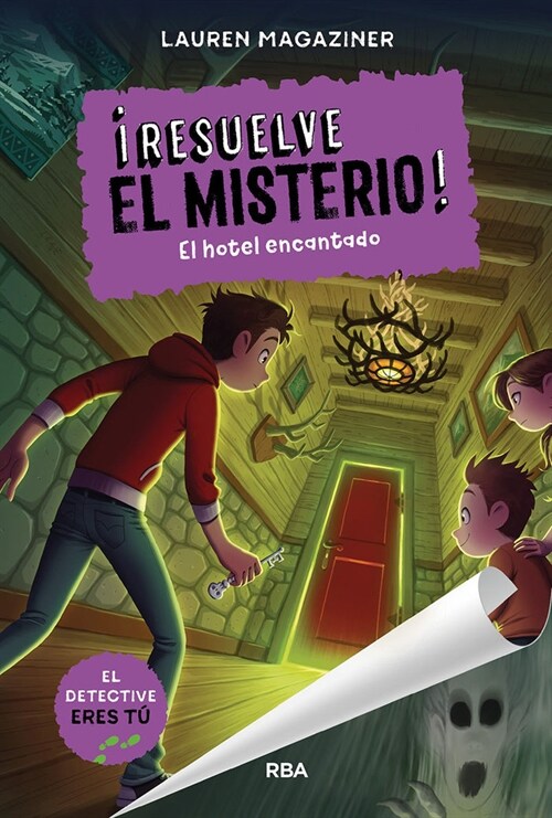 Resuelve el misterio! 3. El hotel encantado (Sheet Map)