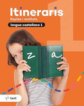 Itineraris. Lengua castellana 1 (Fold-out Book or Chart)