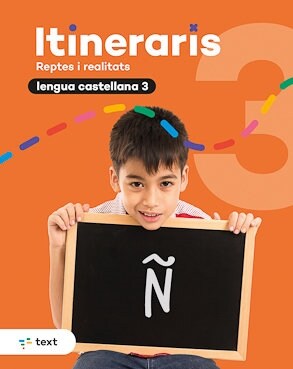 Itineraris. Lengua castellana 3 (Fold-out Book or Chart)