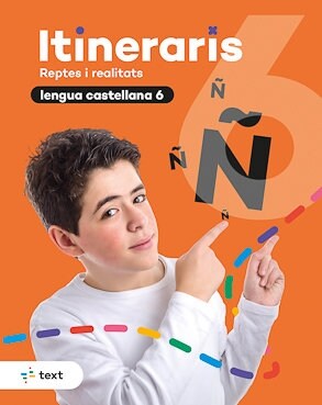 Itineraris. Lengua castellana 6 (Fold-out Book or Chart)